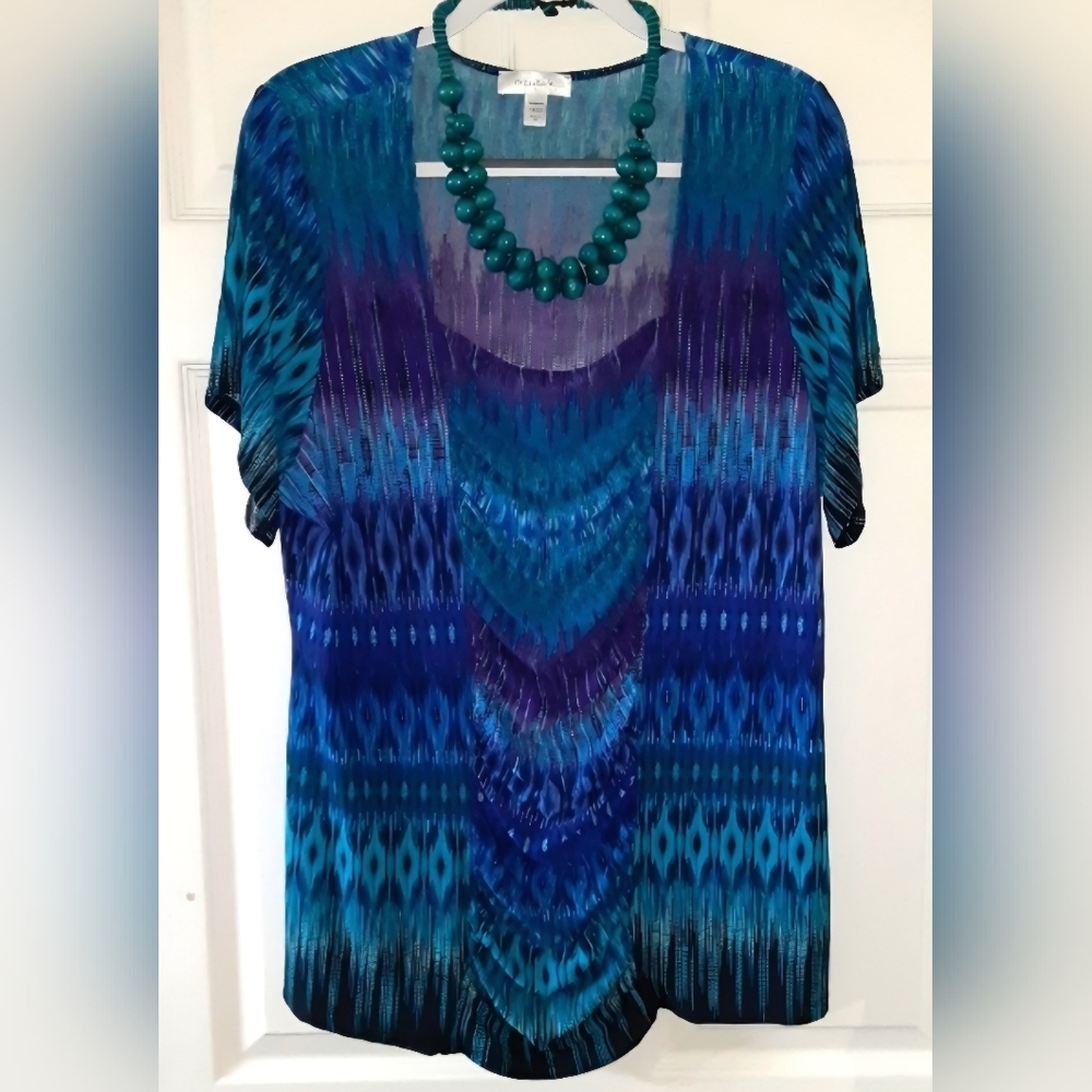 DRESS BARN Elegant Top PLUS SIZE